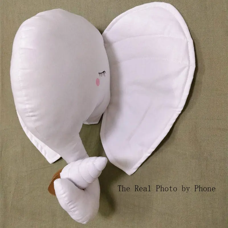 Ручная работа украшение для детской комнаты с головой животного декор маленьких