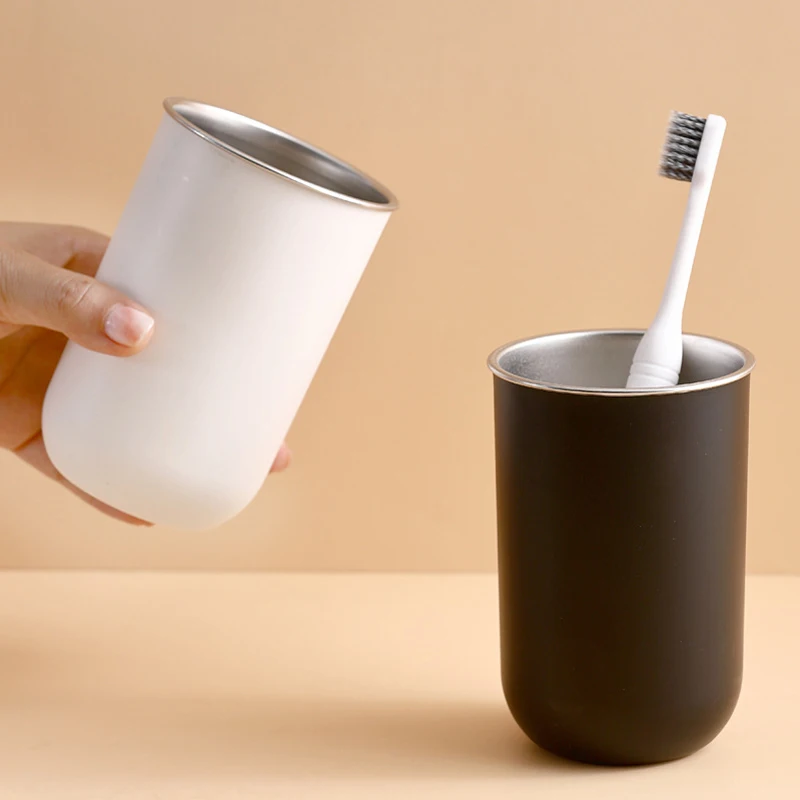 Портативная Изолированная бутылка из нержавеющей стали с двойными стенками для