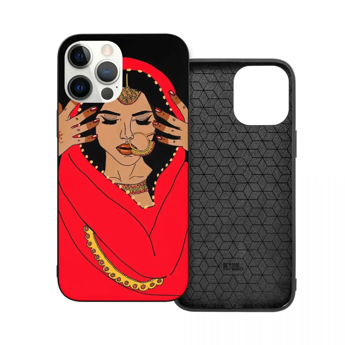 

Flare PC Glass TPU Phone Case for iPhone 13 12 11 Xs Xr X Pro Max Mini 7 8 Se2 Plus 6 6S