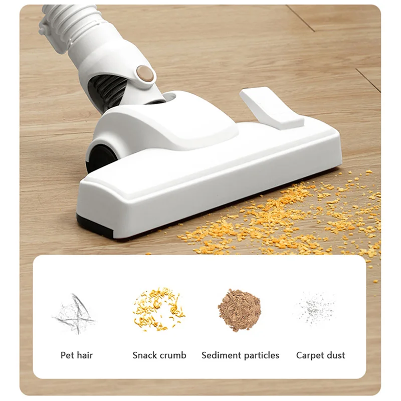 Автомобильный пылесос бытовой мощный вертикальный для чистки портативный