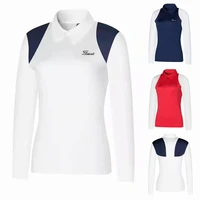 sweat wicking golf clothing quick drying golf clothes women breathable moisture absorption wear ladies sportswear accessories