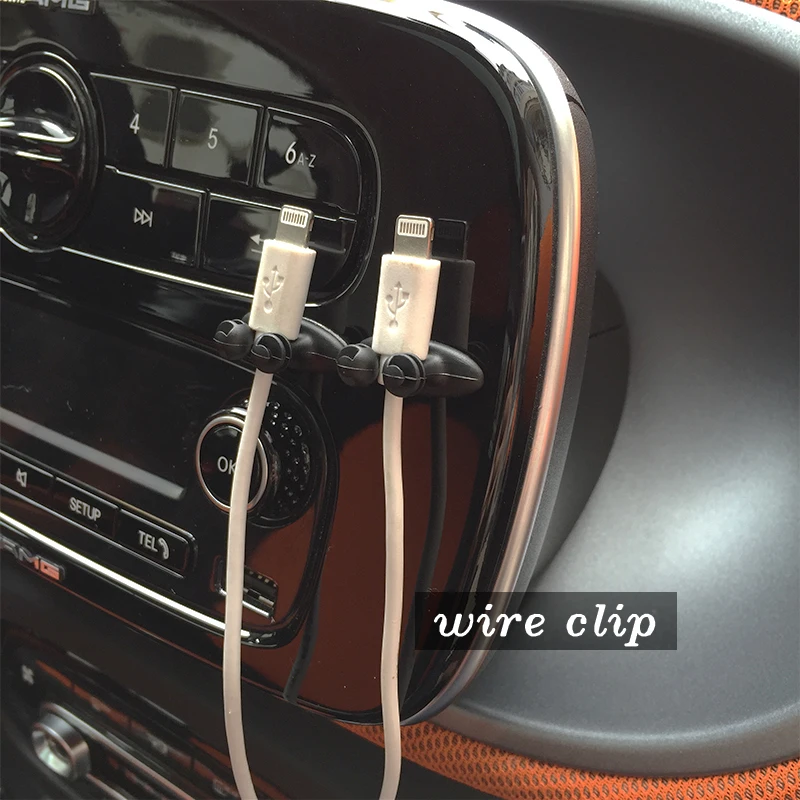 Бесплатная доставка автомобильный держатель для проводов многофункциональный