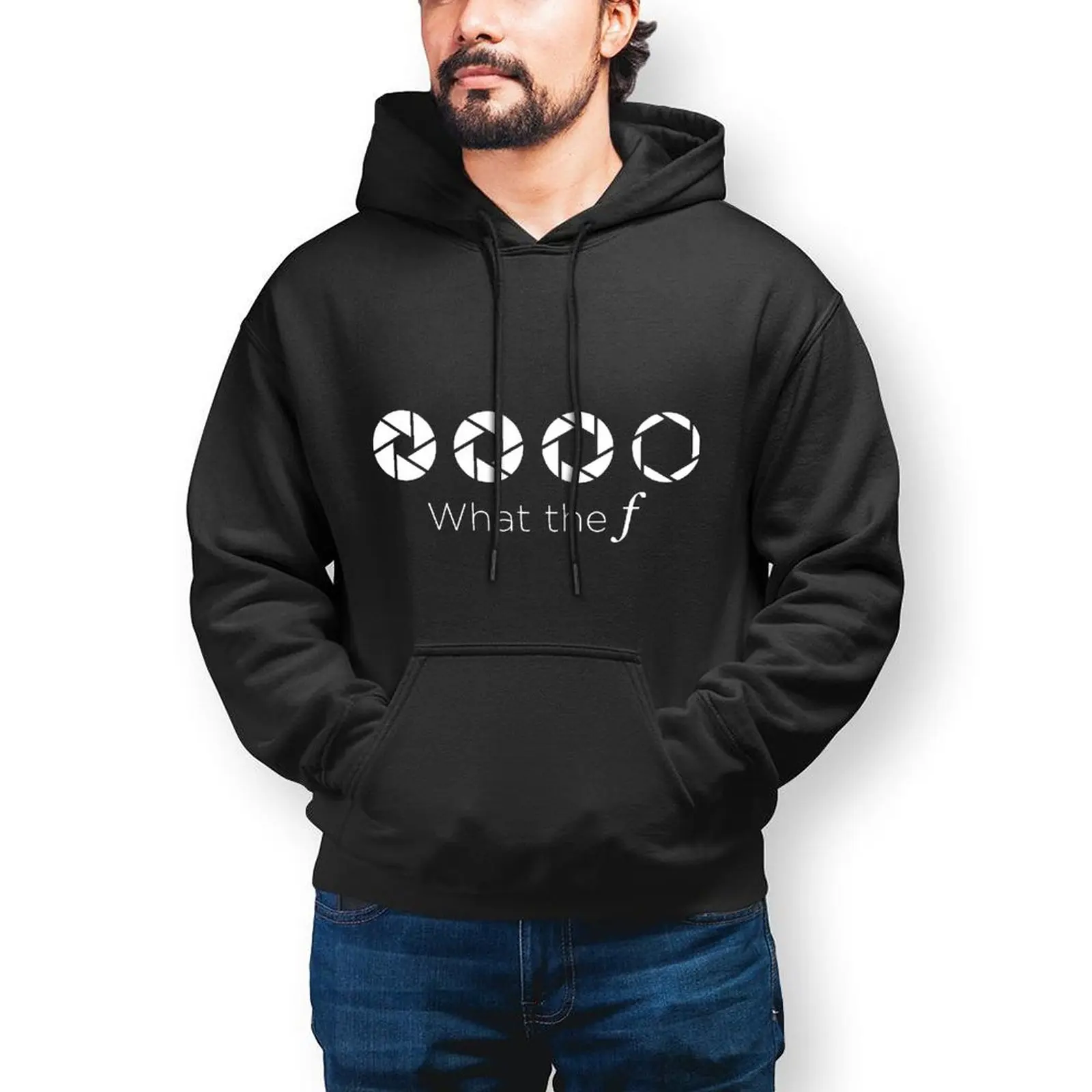 

Толстовка мужская Осенняя х/б, с капюшоном