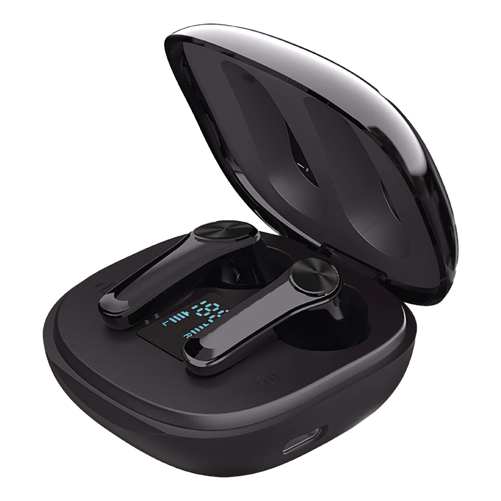 XT18 TWS Bluetooth Earphone With Mic Bass Audio Sound Positioning Wireless 5.0 Intelligent Touch Control Headphones | Электроника