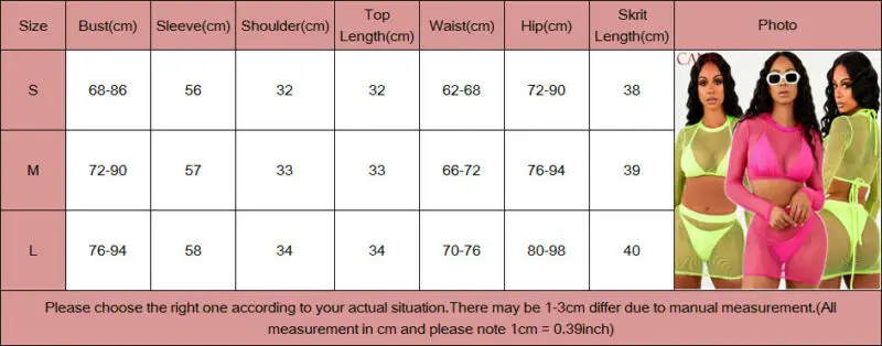 Женский бикини летний сетчатый прозрачный топ с длинными рукавами облегающий