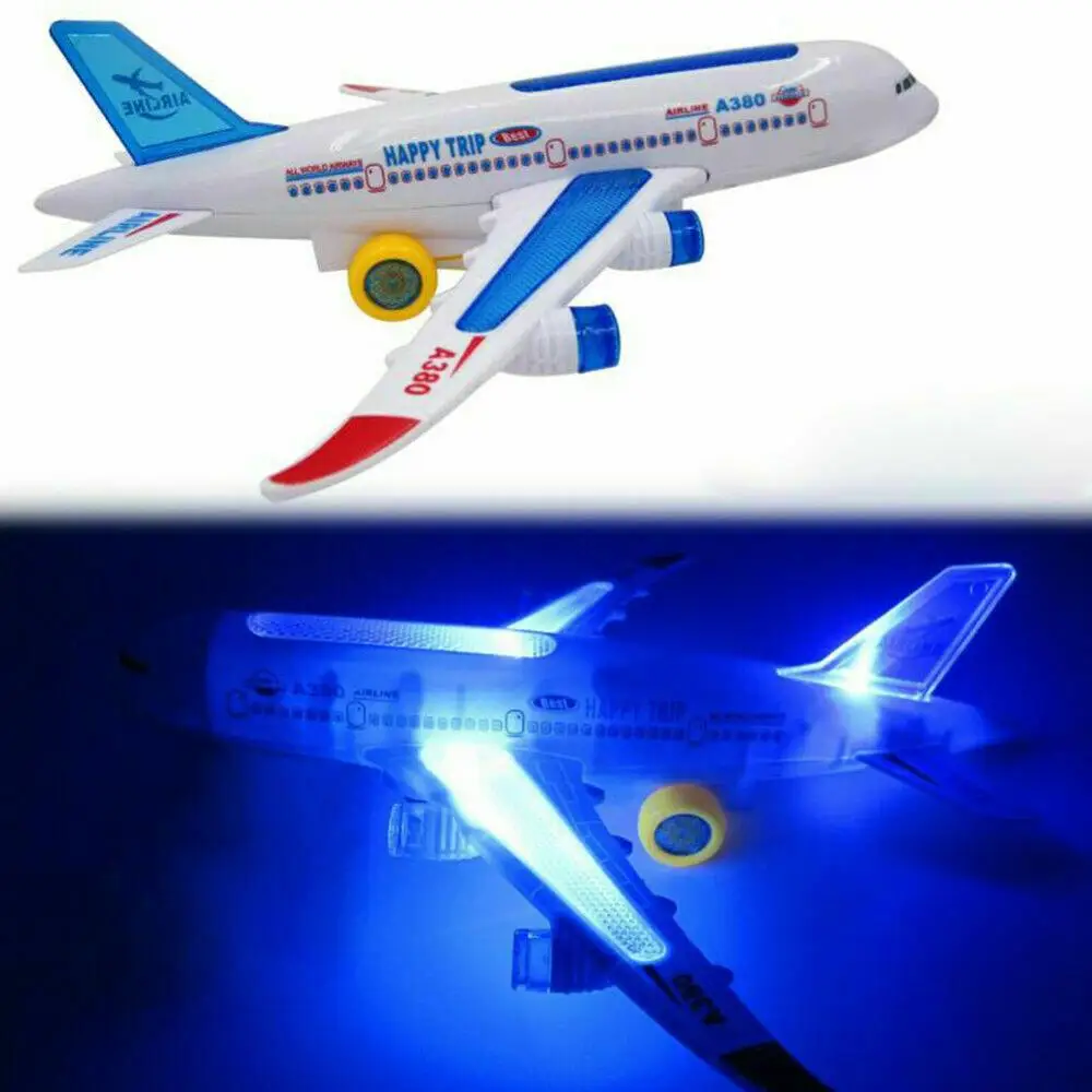 

Игрушка самолет музыка моделирование детская игрушка самолет A380 модель самолета пассажирский самолет детская игрушка