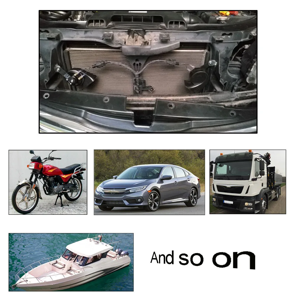 410 Гц двухшаговый Универсальный Гудок с улиткой реле Жгут проводов 12 В 510 дБ