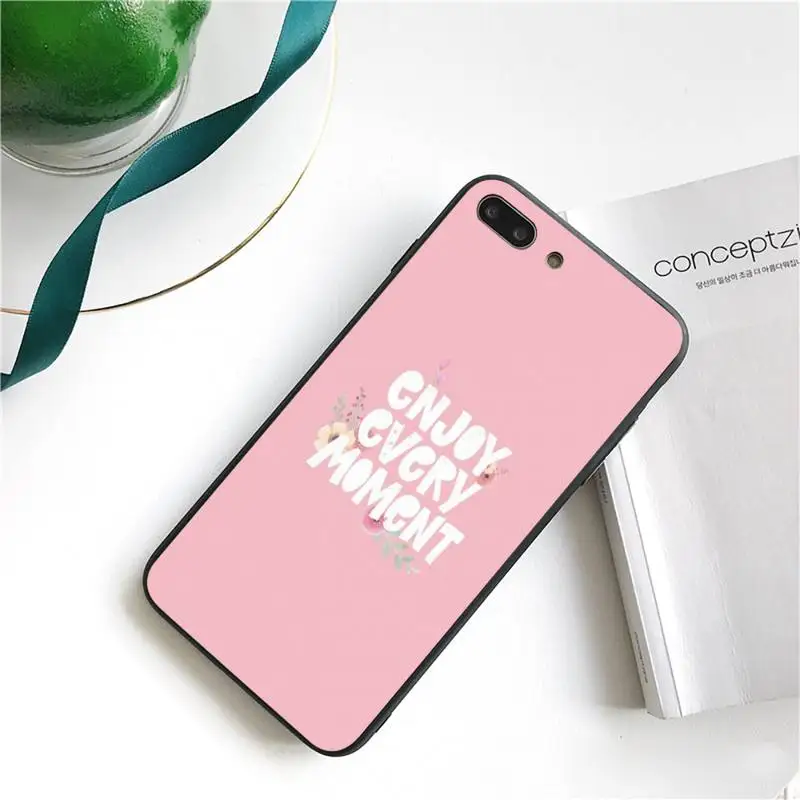 

Enjoy Every Moment San Francisco Phone Case For iPhone 11 8 7 6 6S Plus 7 plus 8 plus X XS MAX 5 5S XR 12 11 Pro max se 2020