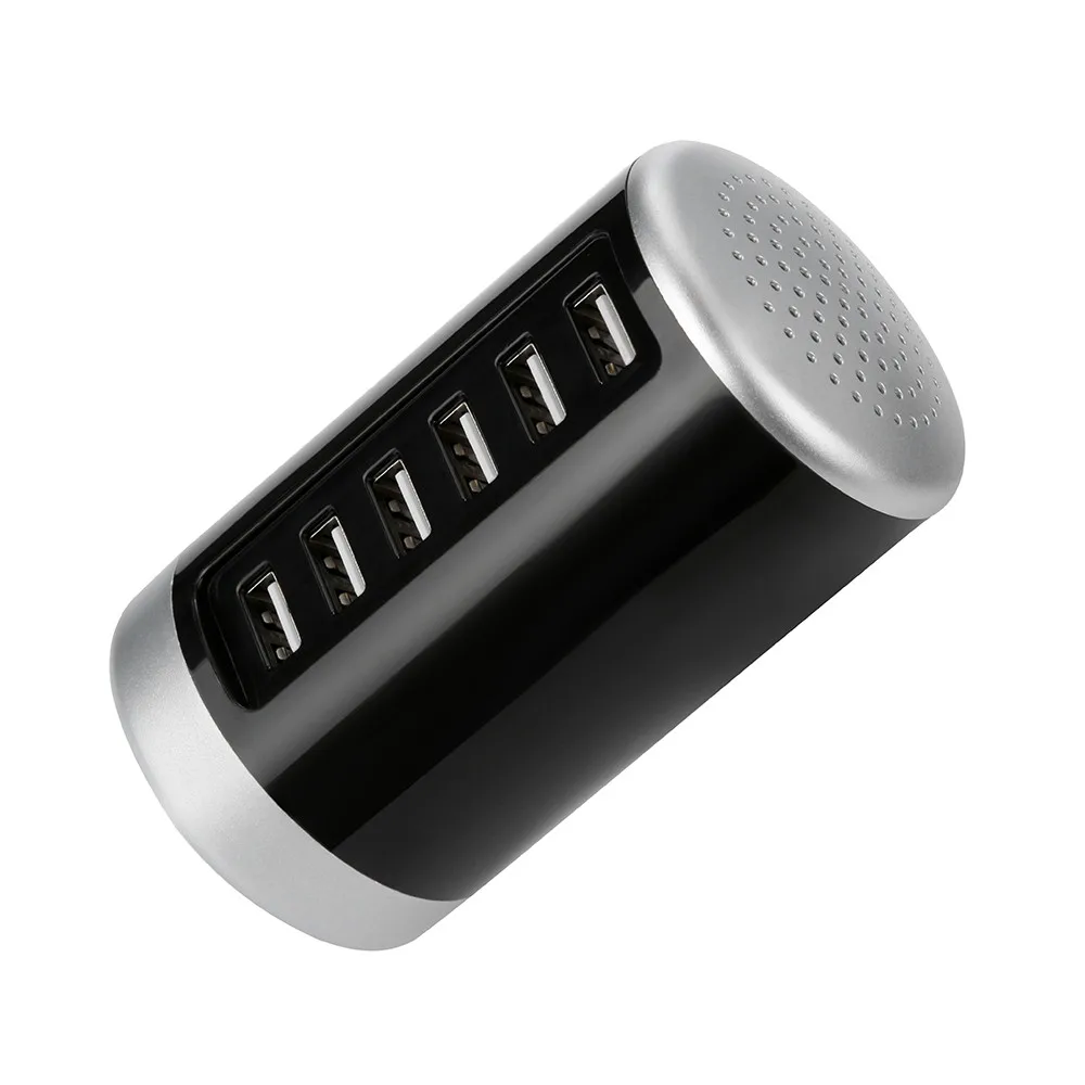 MOSUNX новинка высокое качество 30 Вт 6 портов USB адаптер питания быстрая зарядная