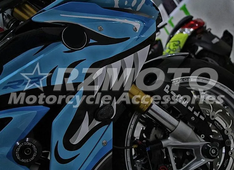 Новый комплект обтекателей для мотоциклов из АБС пластика обтекатель наклейка с