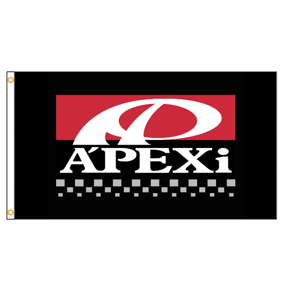 

3x5 Ft Japan Apexi Flag for Decor
