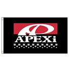 Японский флаг Apexi для декора, 3x5 футов