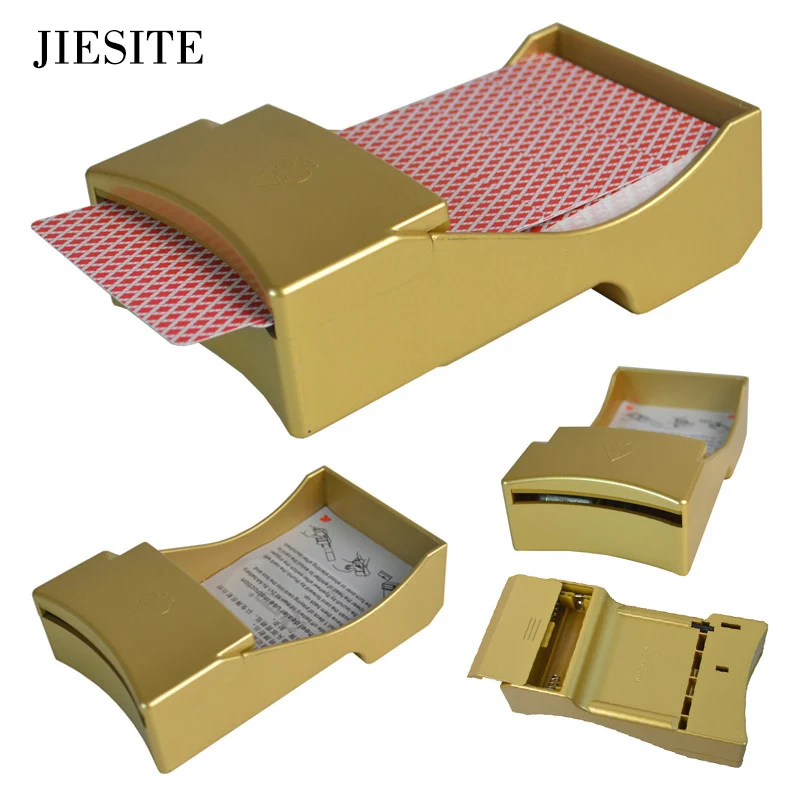 Профессиональная покерная карточка JIESITE для Техасского покера Делюкс