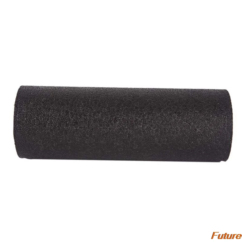 

1pc 15x5.3cm EPP Hollow Yoga Foam Roller Massage Gym Yoga Exercise Strengthen Limbs Fitness Equipment Portable black Accessories