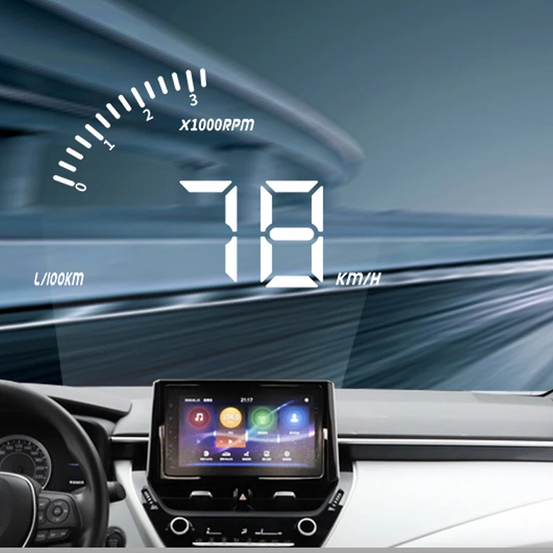 Передний дисплей HUD передний OBD HD Проекционный приводной замок ремонт высокое