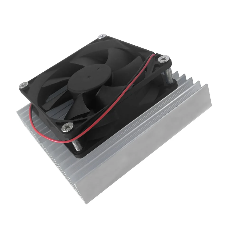 Алюминиевый радиатор с вентилясветильник кой системы охлаждения подходит для