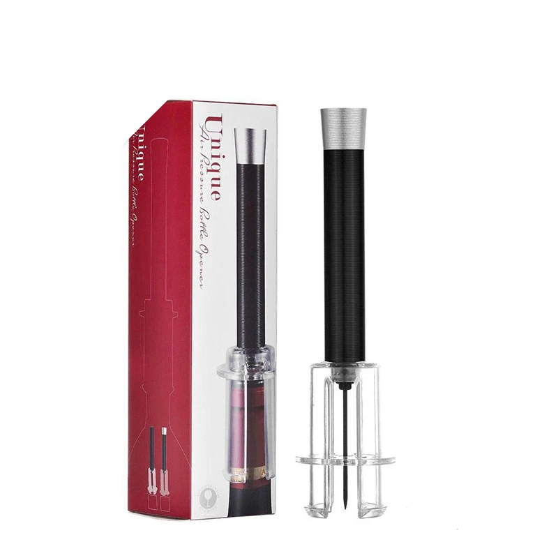 Открывалка для бутылок красного вина с воздушным давлением из нержавеющей стали