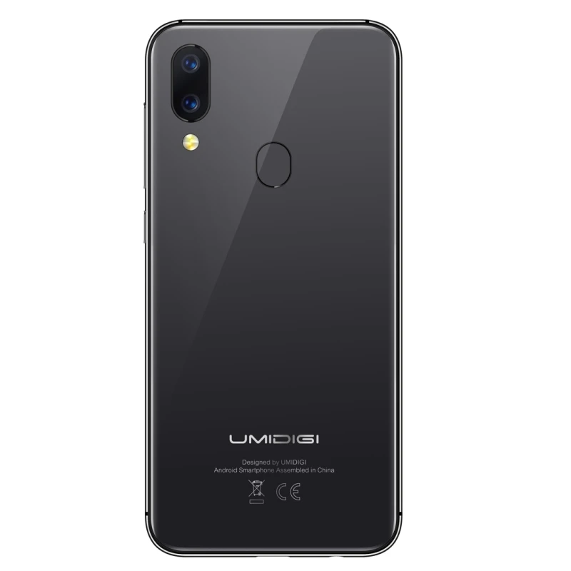 UMIDIGI A3 Pro Global Dual 4G смартфон 5,7 ''2.5D полный экран 3 ГБ+ 32 ГБ Android 8,1 MTK6739 четырехъядерный мобильный телефон 12 Мп+ 5 МП