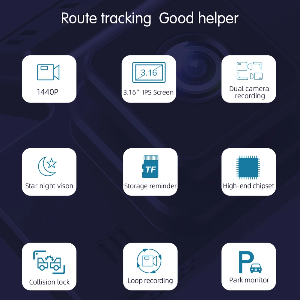 

Anytek A39 2K WiFi FHD 1080P