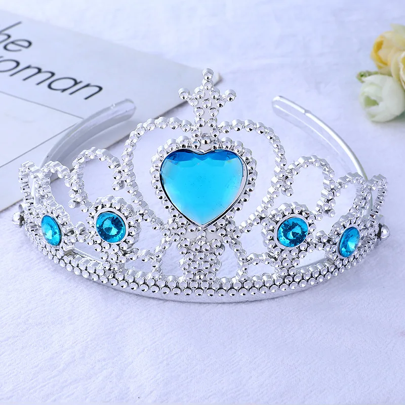 Корона принцессы ободок Эльза Анна волшебная палочка перчатка аксессуар для