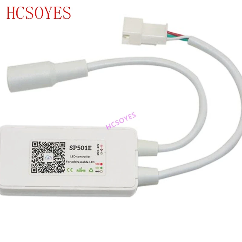 SP501E новый WIFI светодиодный контроллер работает с Alexa для адресуемой IC полосы WS2812bB