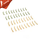 Аксессуары для ловли карпа, трубка с крючком, резиновая оснастка для волос, выравниватель, рукава с защитой от спутывания, позиционер для ловли карпа