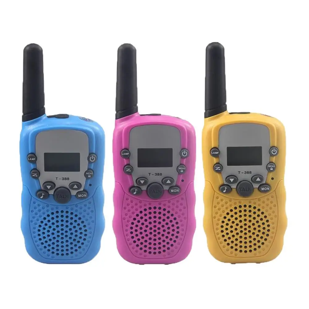 Kids Walkie Talkie Children Toy Handy Portable Wireless Channel Functional for Outdoor Camping