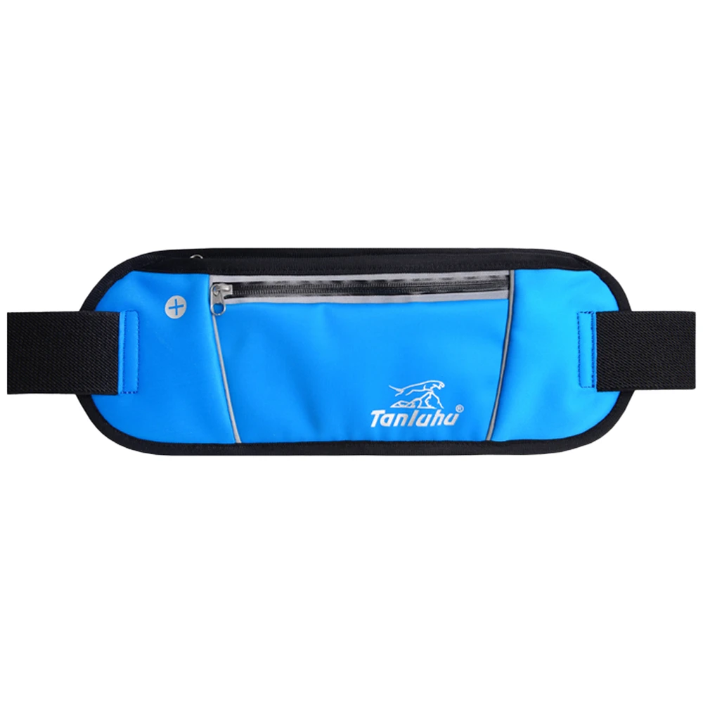 

Running Waist Bag Reflective Running Belt Bum Bag Lightweight Breathable Cell Phone Holder Bag Waist Fanny Outdoor Phone Pack