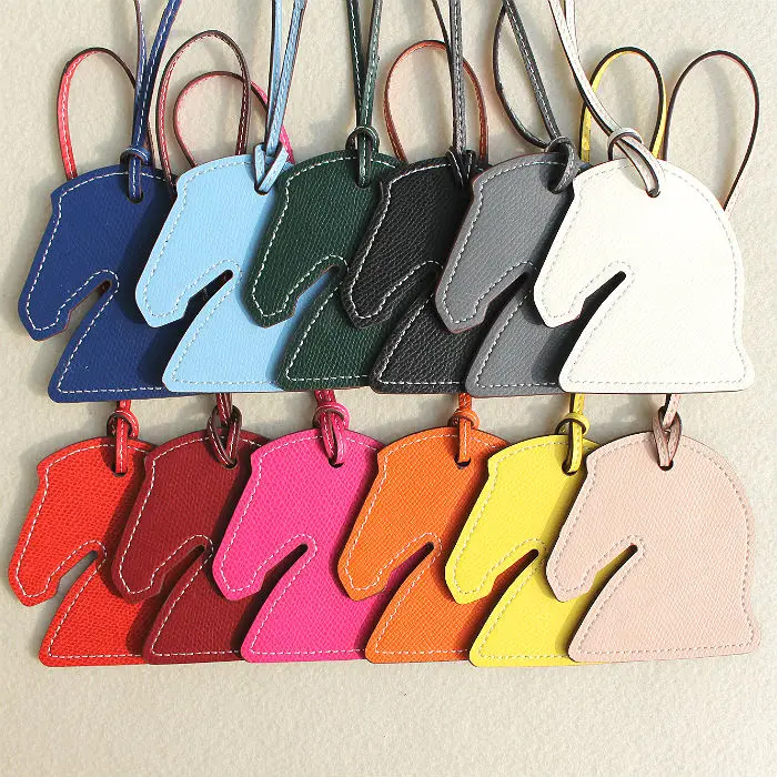 Брелок для ключей из натуральной кожи девушек и женщин|bag charm|bag charm branddesigner bag |