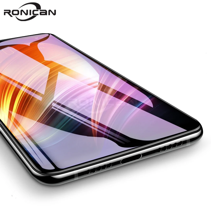 Закаленное стекло с полным покрытием для Xiaomi Redmi 4X Note 5A prime 5plus 4 5 защита экрана