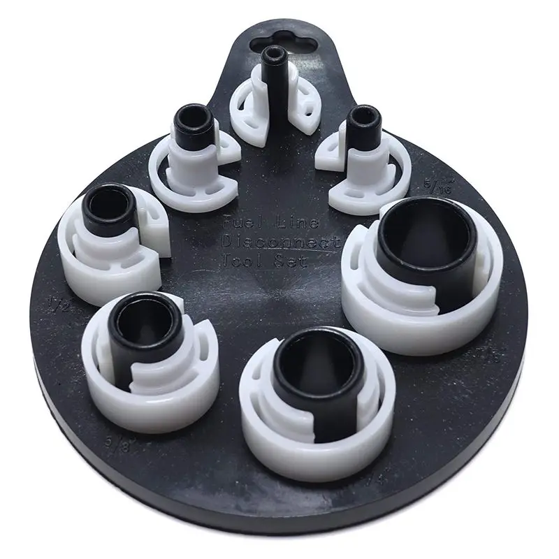 Автомобильный SAE кондиционер и топливная линия быстрое отключение 7 набор