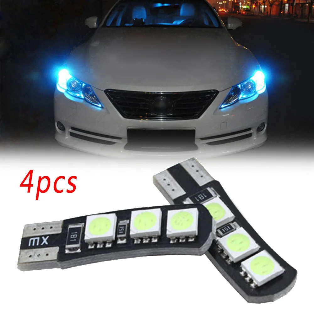 

car T10-6SMD LED Light Ice Blue LED No Error Eyebrow Eyelid Light Bulb For Mercedes Benz W204 C300 C350 8000K T10-6SMD Car Light