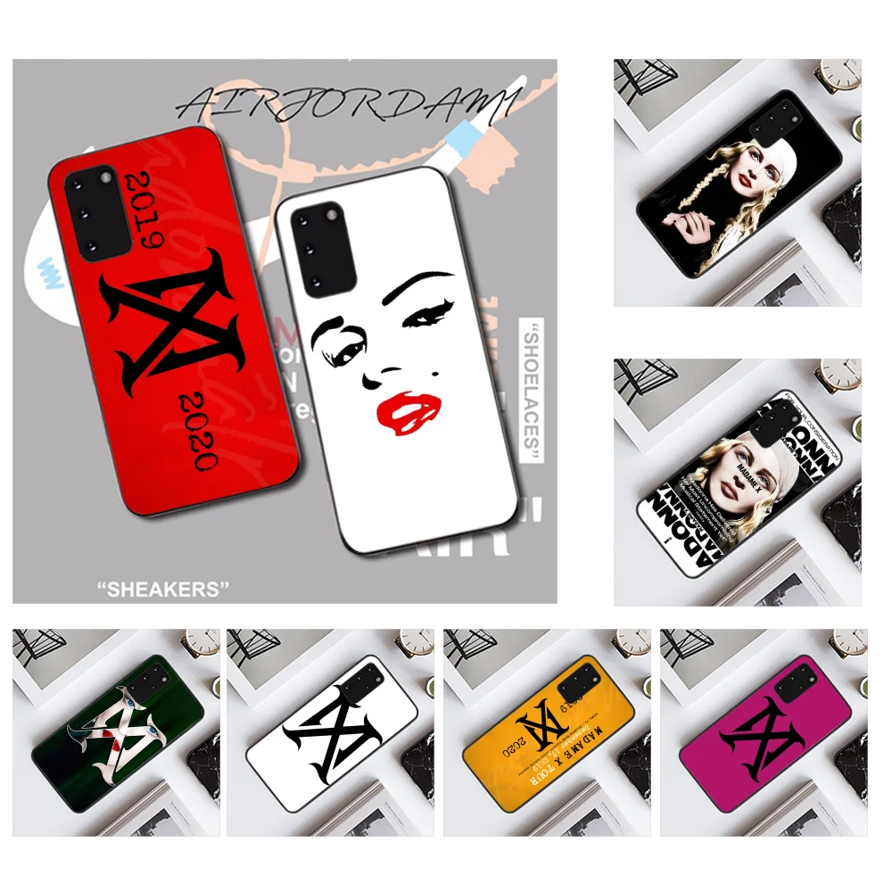 NBDRUICAI Мадонна мадам x ТПУ Мягкий силиконовый чехол для телефона Samsung S20 plus Ultra S6 S7 edge