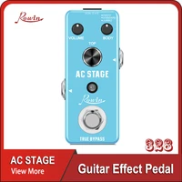 rowin ac stage guitar effect pedal true bypass