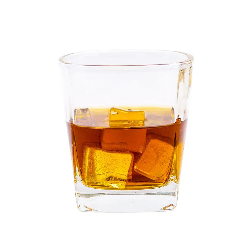 Transparent Glass Cup for Whiskey Wine Vodka Bar Club Beer Mug Drinkware Gifts | Дом и сад