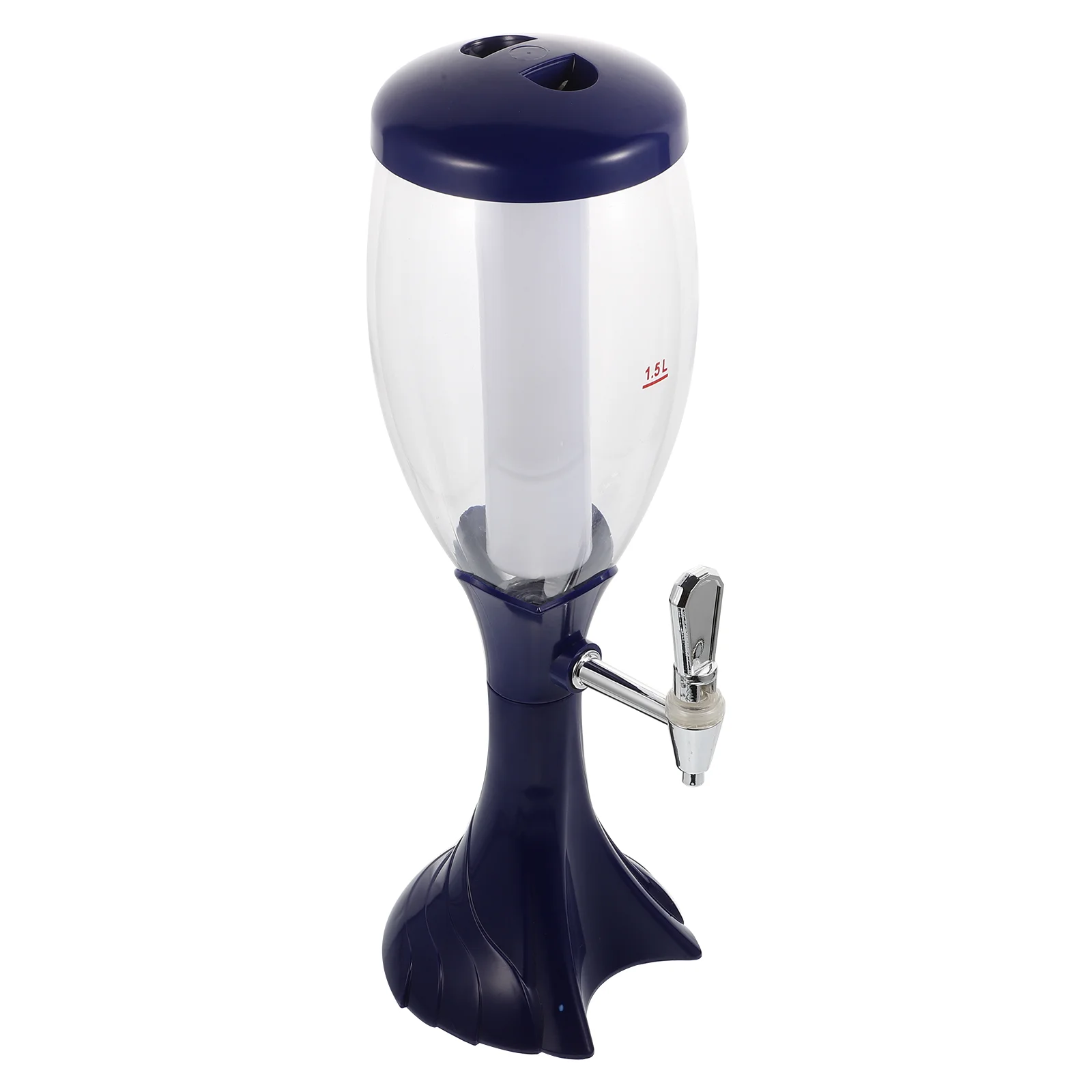 

1 шт., Настольный диспенсер для пива, 1,5 л