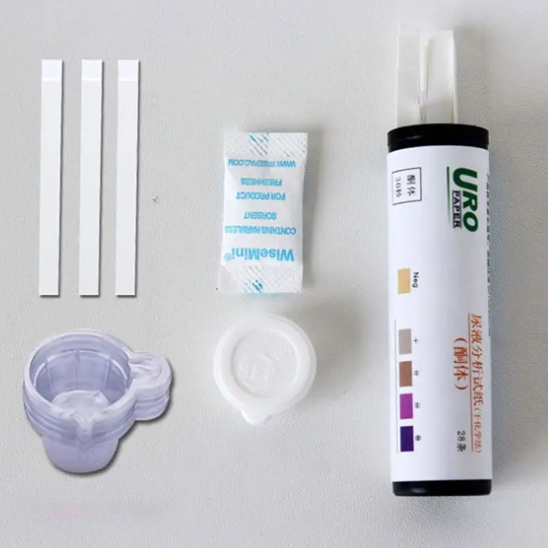 28 шт./бутылка тестовые полоски для измерения PH|Товары похудения| |