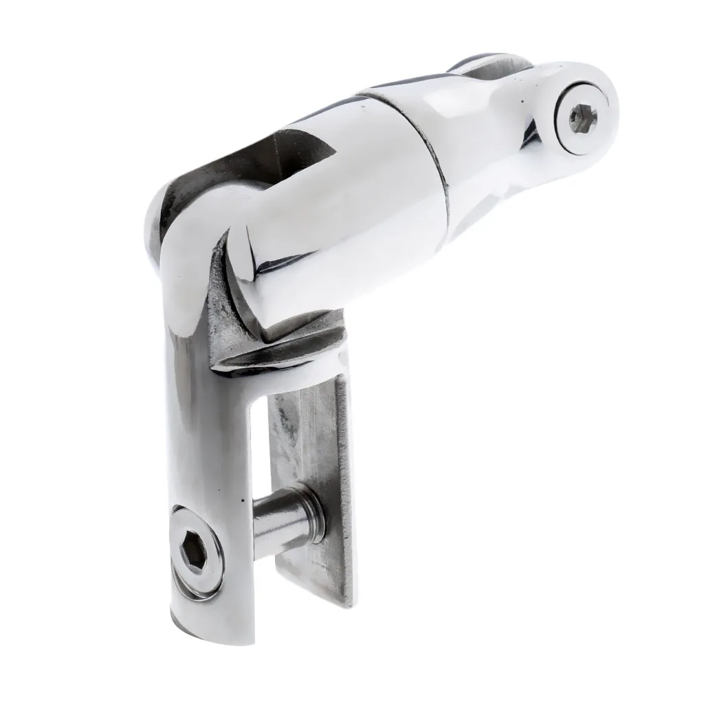 Smooth Surface Marine Boat Double Anchor Swivel Connector for 6mm-8mm Chain