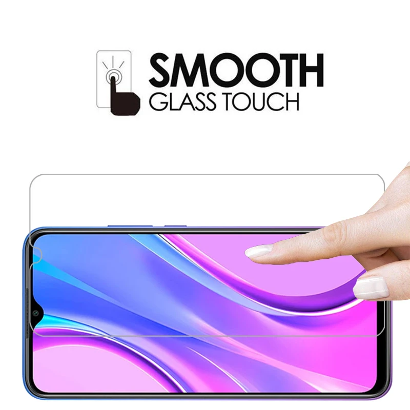 Защитное стекло для xiaomi redmi 9 закаленное | Мобильные телефоны и аксессуары