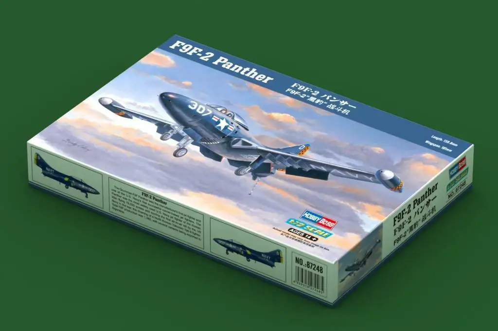HobbyBoss модель комплект 1/72 шкала военные модели #87248 F9F 2 пантера пластик| |
