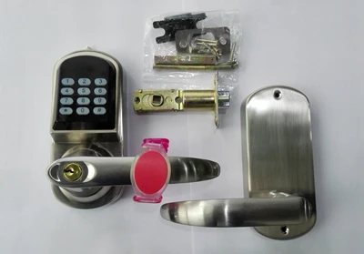 lc901 house smart locks wireless keypad password login key lock mobile phone type of door keys with wifi bluetooth free global shipping