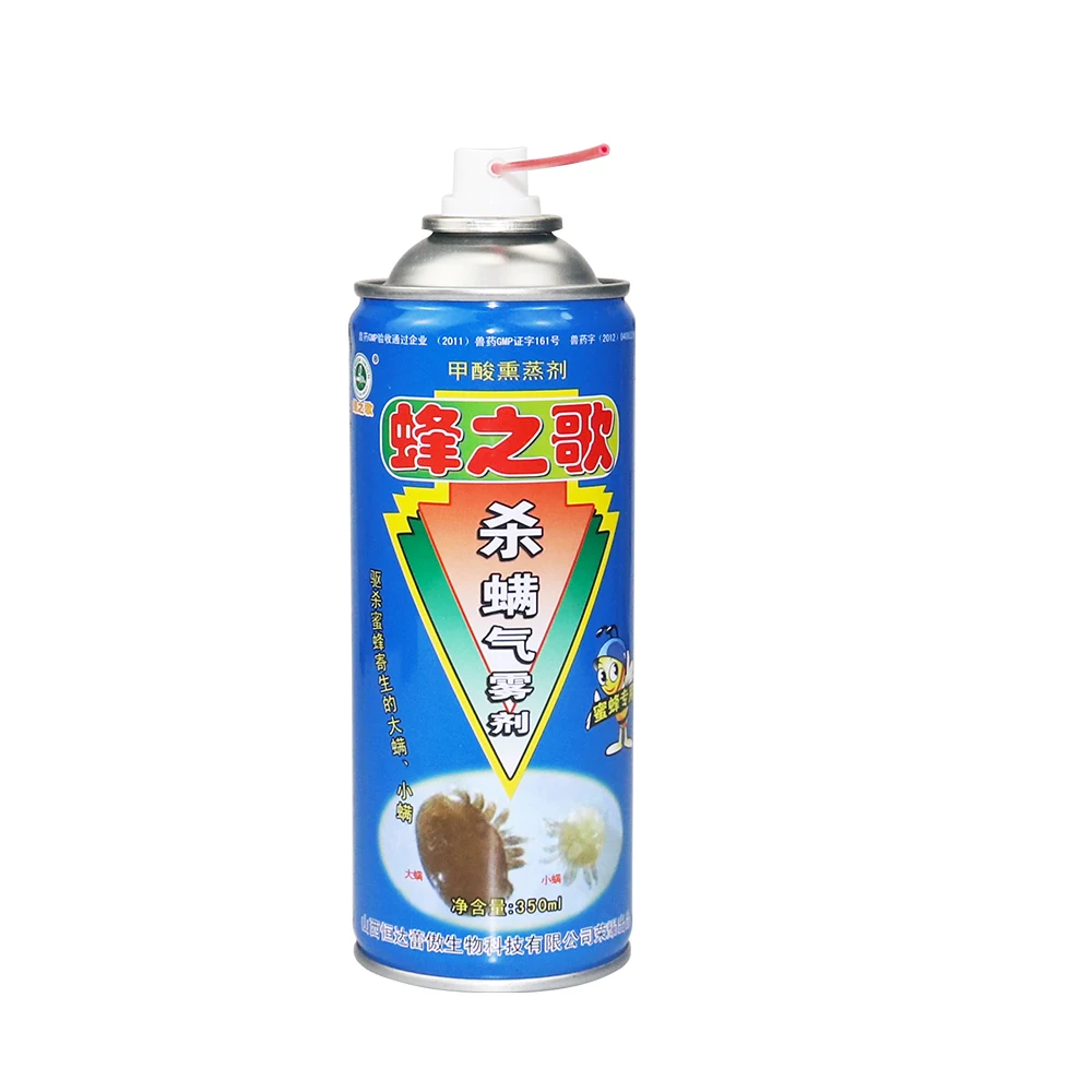 

Beekeeping Product Formic Acid Aerosol Bee Varroa Mite Killer Spary Medicine Strips Tool For Beekeeper Supplies