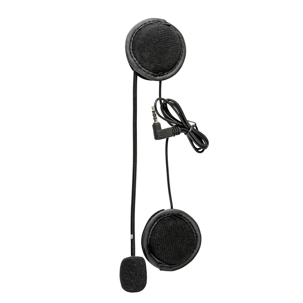 

Motorcycle Bluetooth Helmet intercom Wireless hands-free telephone call Kit for V6 V4 Intercom Accessories Earphone Stereo
