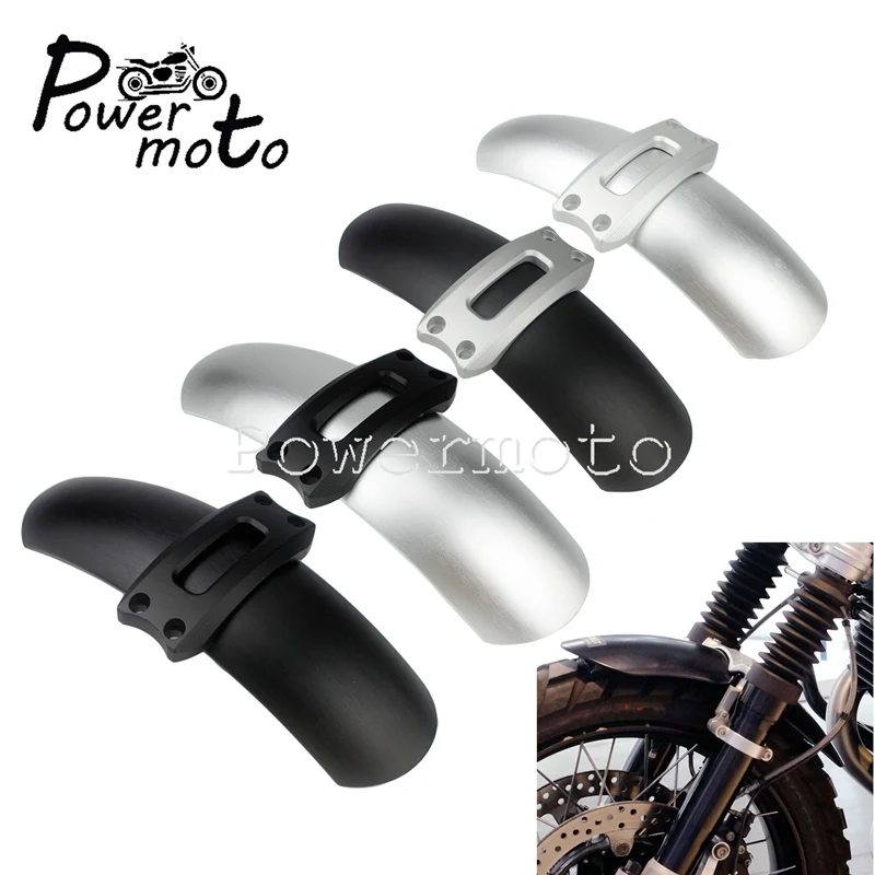 Для BMW R девять лет скремблер 2016 2019 мотоцикл черный Переднее Крыло колесный