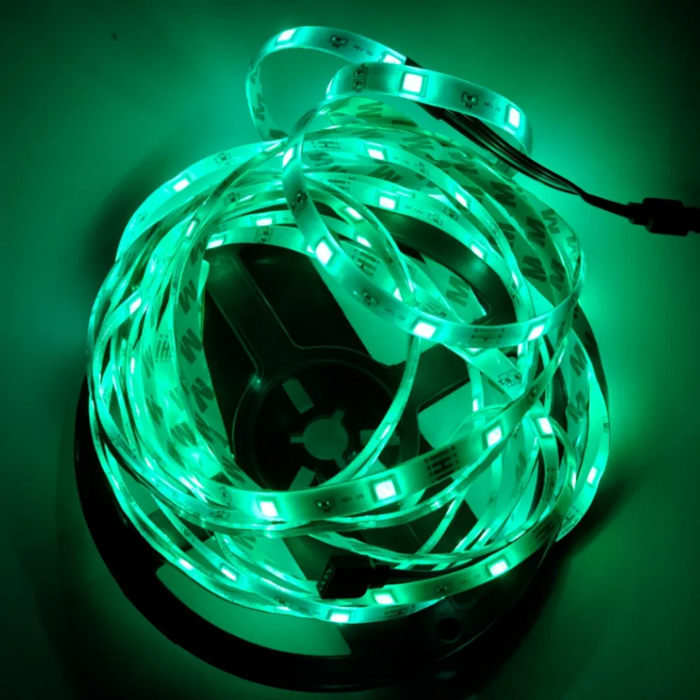 LED Lights Strips WiFi luces Led RGB 5050 SMD 2835 DC 12V Waterproof Flexible Ribbon Diode Christmas LED Light 5M 10M 15M 20M