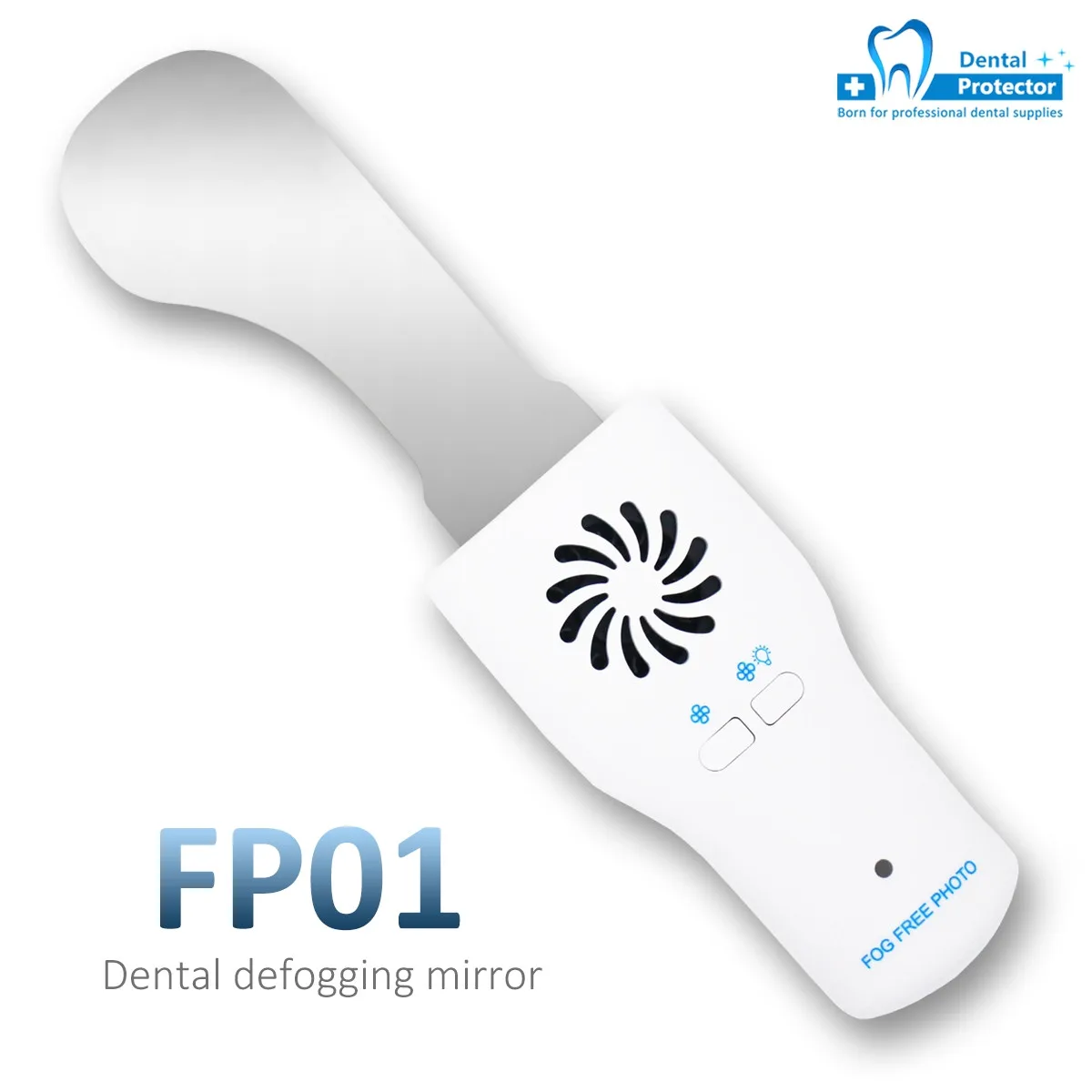 FP01 Dental oral imaging device stainless steel mirror intelligent oral photo shadowless anti-fog photographic equipment