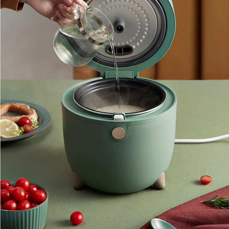 Электрическая мини-рисоварка на 1-2 человека маленькая кухонная утварь Ланч-бокс