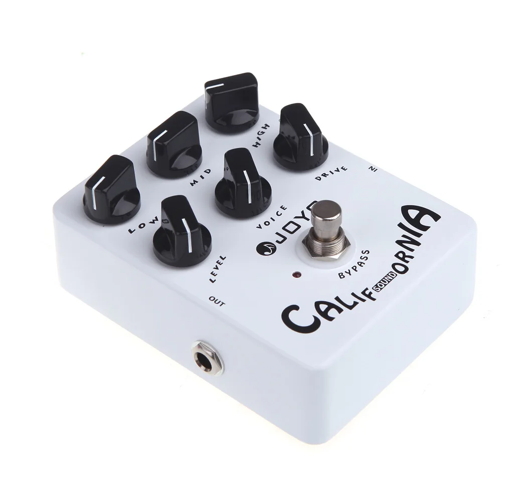 

JOYO JF-15 Overdrive Electric Guitar Pedal Effect California Sound Pedal for Simulation Mesa Boogie MKII Amplifier Pedals