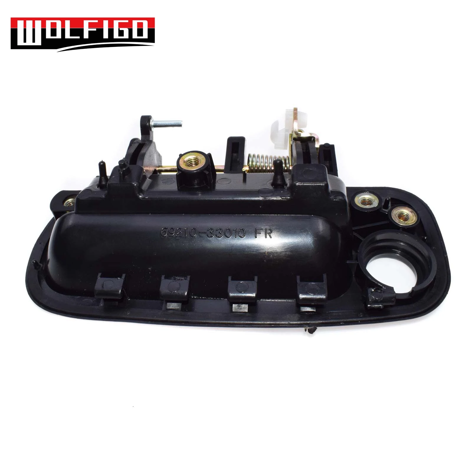 WOLFIGO новая бежевая/черная/белая внешняя ручка двери передняя и правая