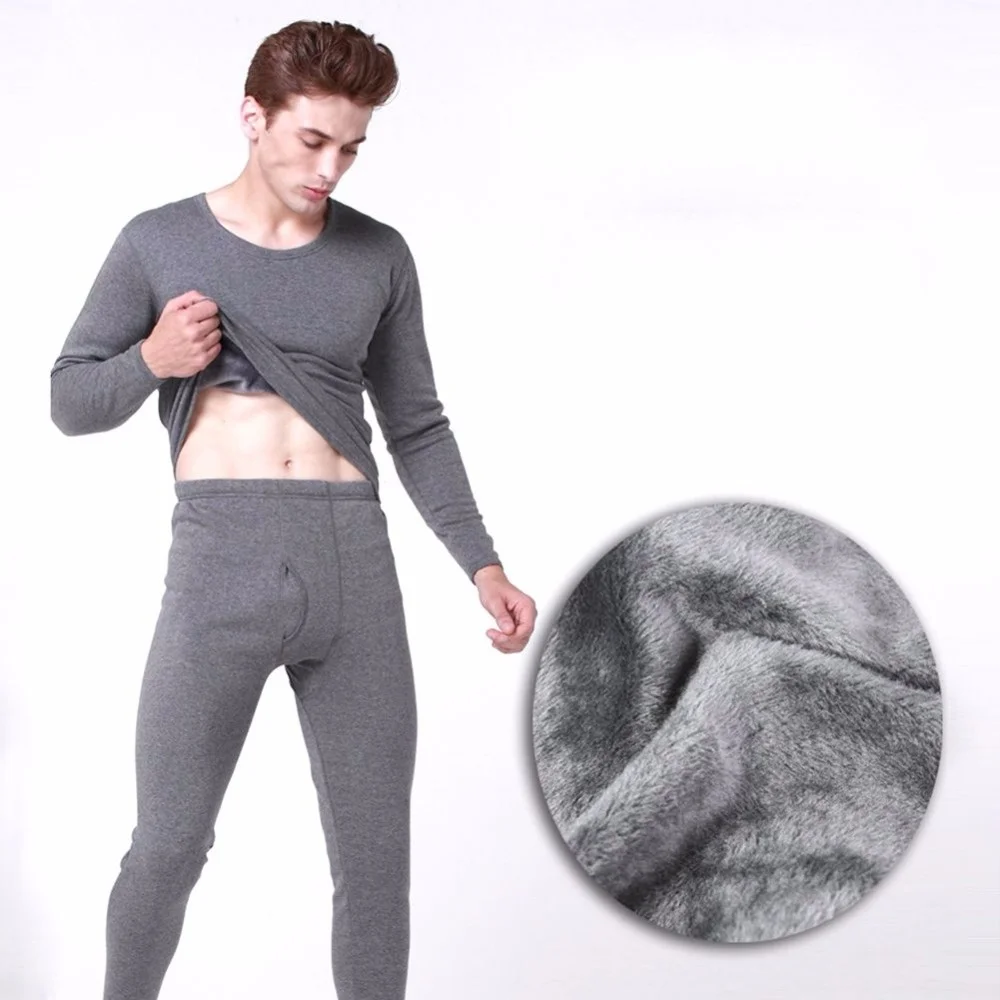 

Thermal Underwear Men's Sets Winter Warm Men's Underwear Women Thick Thermal Underwear Long Johns